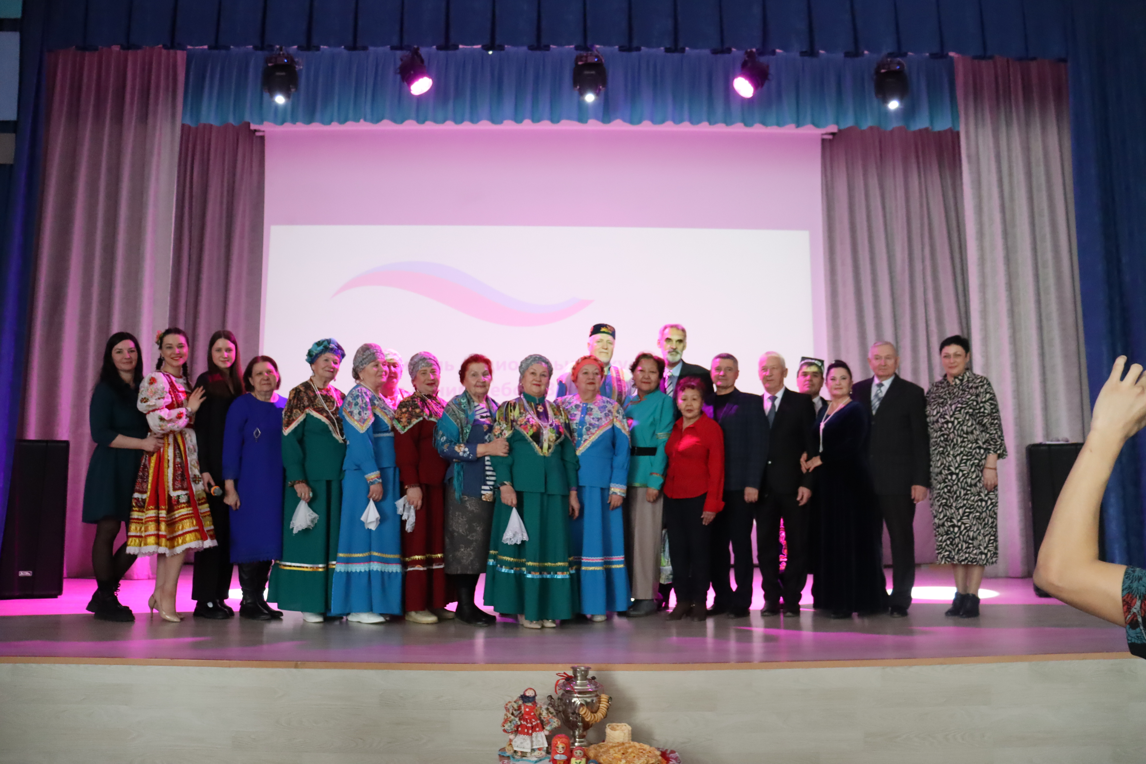 Церемония открытия фестиваля национальных культур «Под синим небом Забайкалья»
