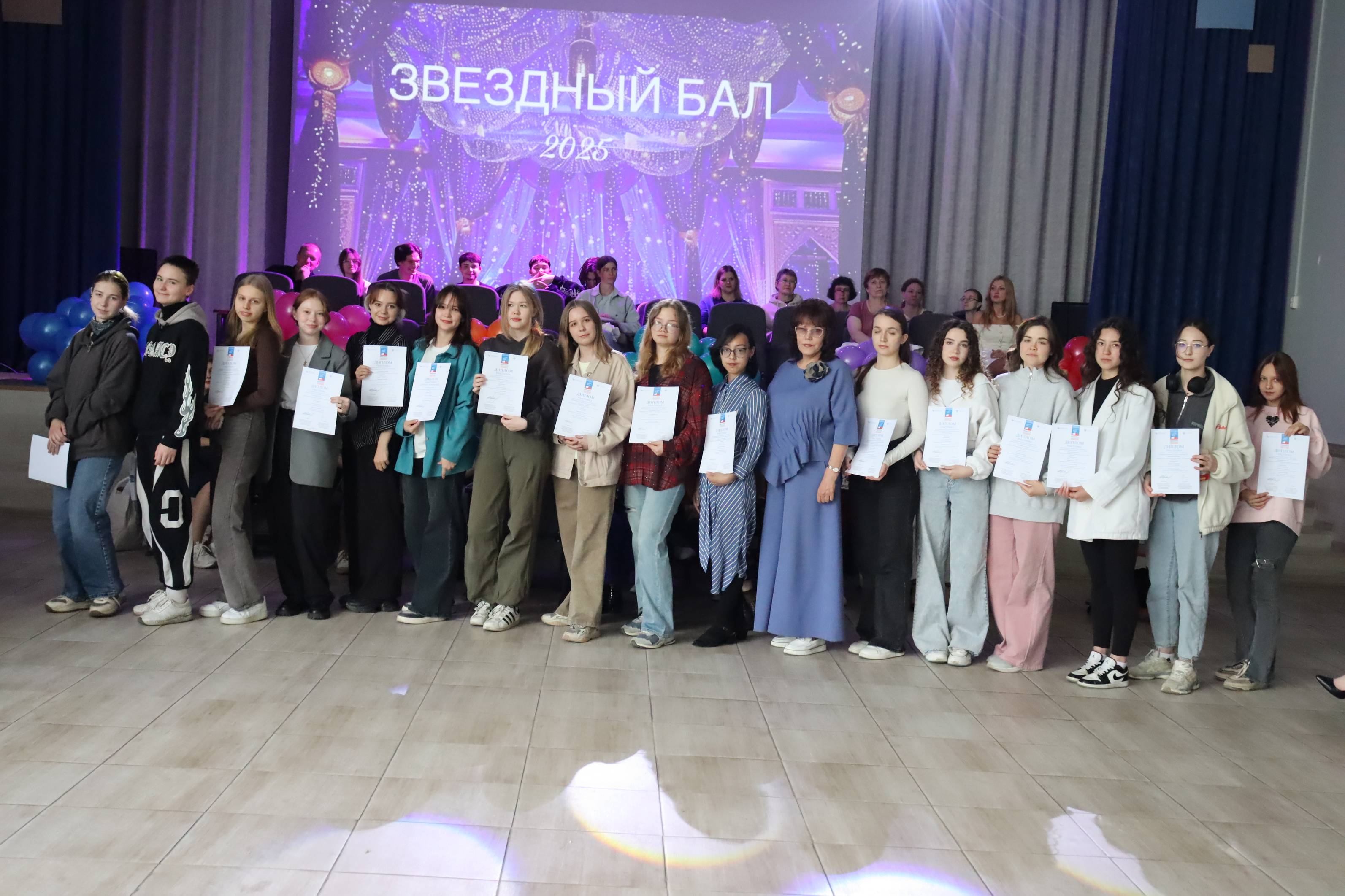 Поздравления продолжаются!