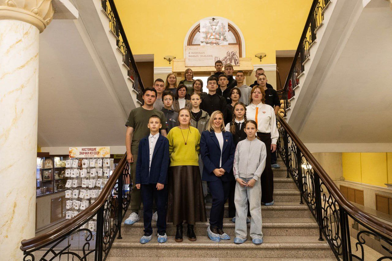 СВОя история