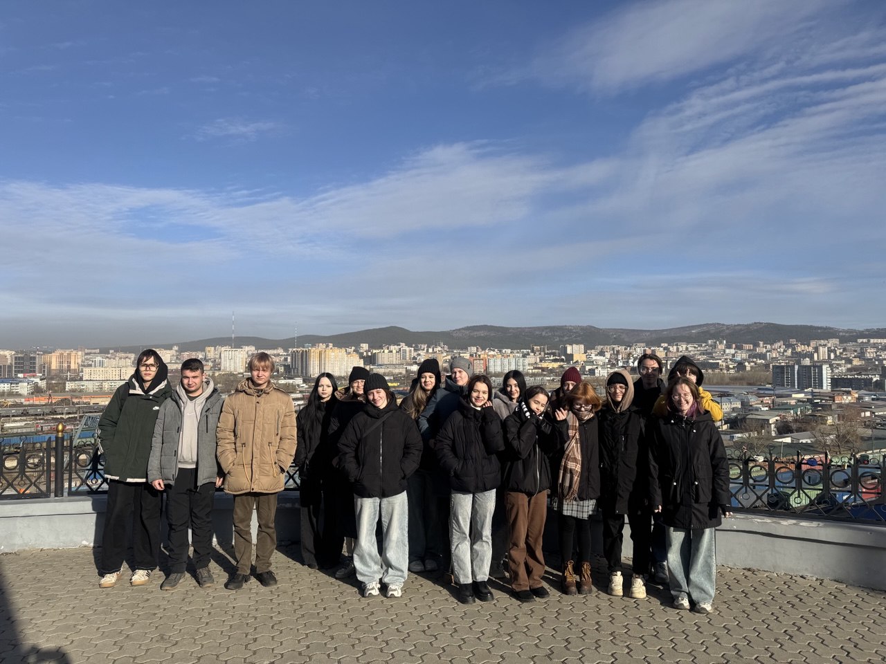 Автобусная экскурсия Чита архитектурная