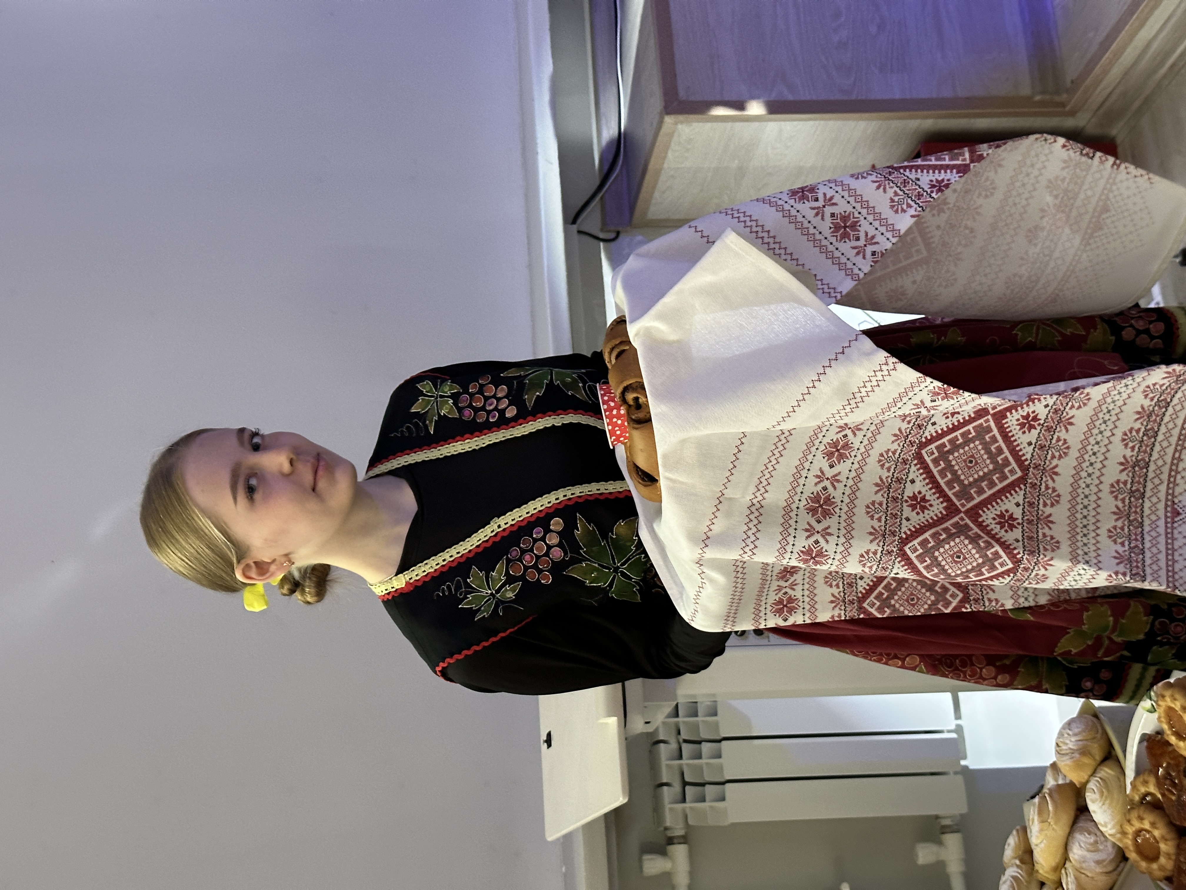 Студенты представили национальные традиции в рамках Года единства народов России