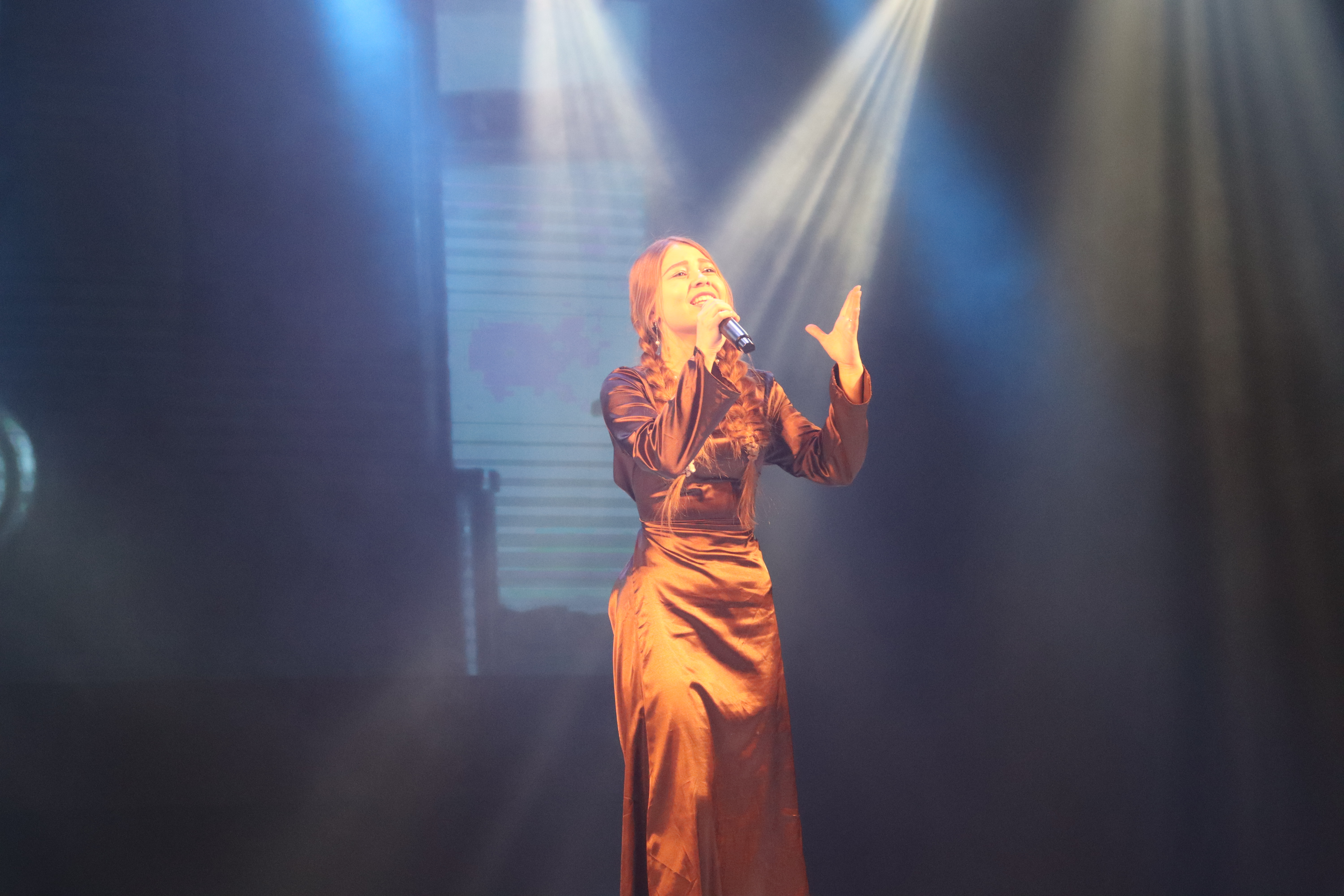 Студенты приняли участие в благотворительном концерте в поддержку земляков-участников СВО и их семей