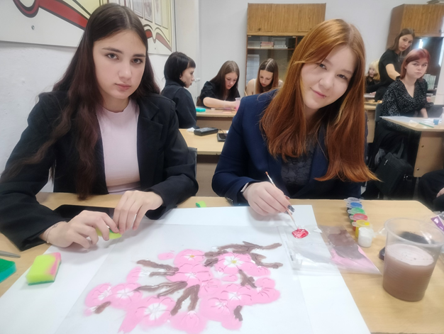 Творческий русский: создаем цветовые сочетания